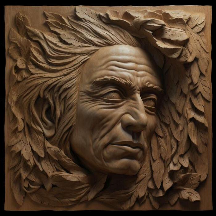 نموذج ثلاثي الأبعاد لآلة CNC 3D Art 